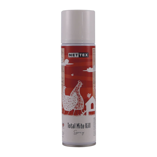 Nettex Poultry Total Mite Kill Spray 250ml