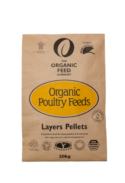 Allen & Page Organic Layers Pellets