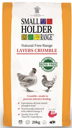 Allen & Page Complete Poultry Feed Layers Crumble