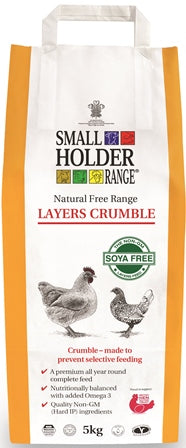 Allen & Page Complete Poultry Feed Layers Crumble