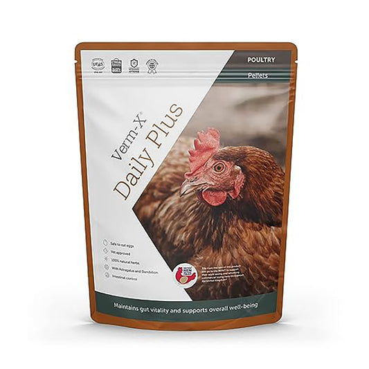 Verm-X Daily Plus for Poultry, Ducks & Fowl 1.5 Kg