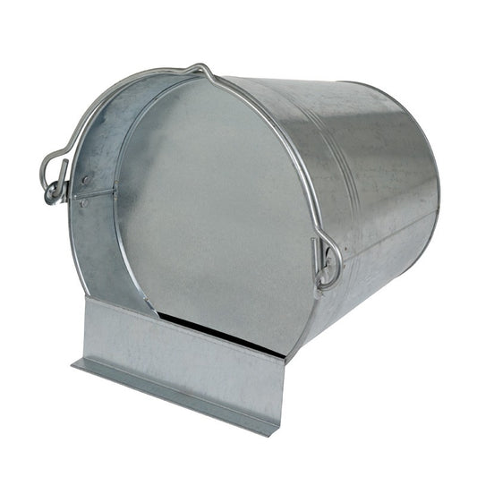 Galvanized Poultry Bucket Drinker 7 Litre