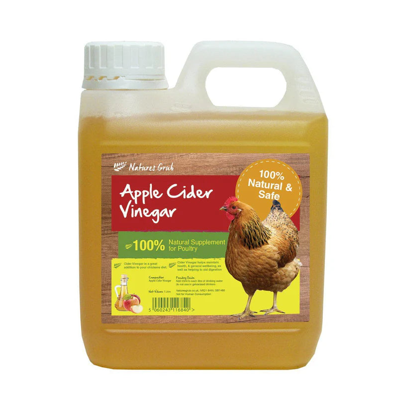 Natures Grub Apple Cider Vinegar 1 Litre