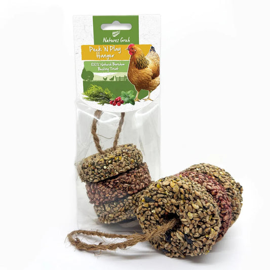 Natures Grub Peck 'N' Play Hanging Treat 240g