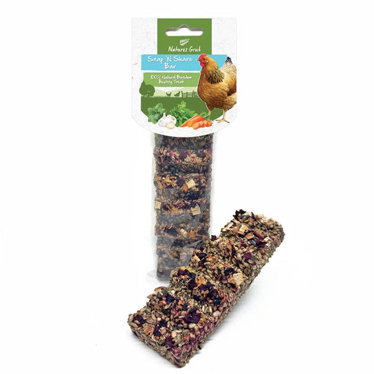 Natures Grub Snap 'N' Share Treat Bar 125g