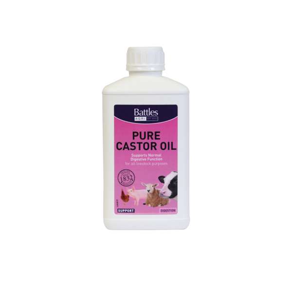 Battles Castor Oil