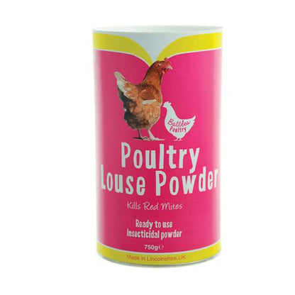 Battles Poultry Louse Powder 750g