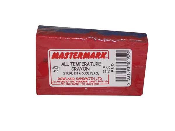 Mastermark All Temperature Ram Crayons