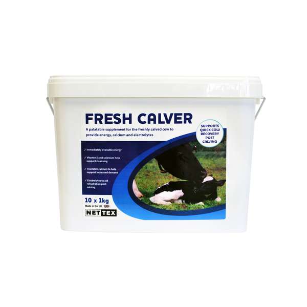 Nettex Fresh Calver Electrolyte 1Kg Sachets