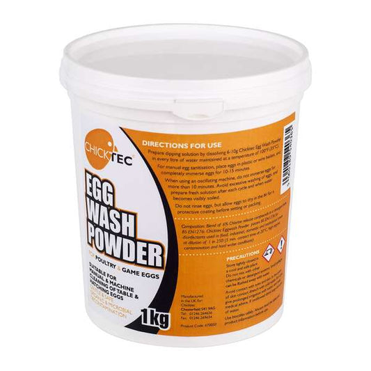 Chicktec Egg Wash Powder 1kg