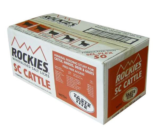 Rockies Super Concentrated Cattle 10kg x 2 Pack