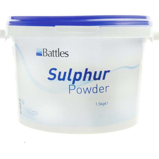 Battles Sulphur Powder