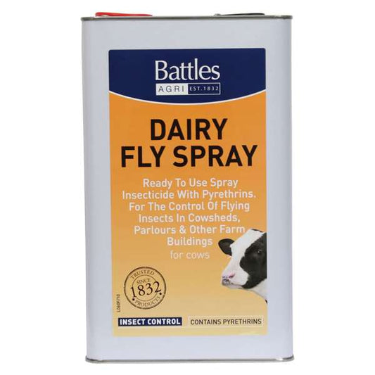 Battles Dairy Fly Spray 4.5 Litre