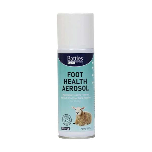 Battles Foot Health Aerosol