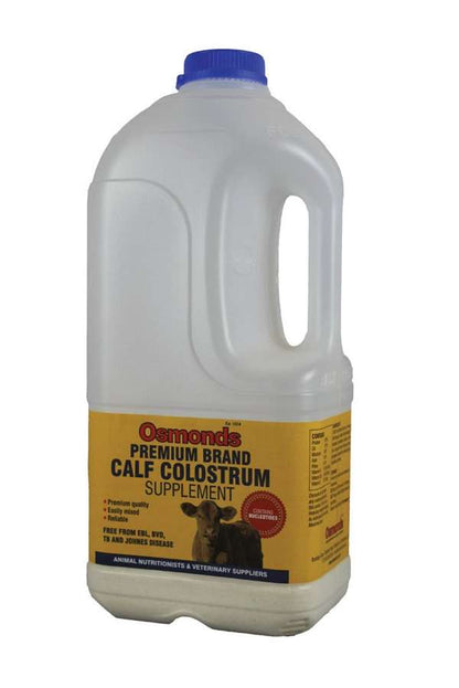 Osmonds Premium Brand Calf Colostrum Supplement - 200g