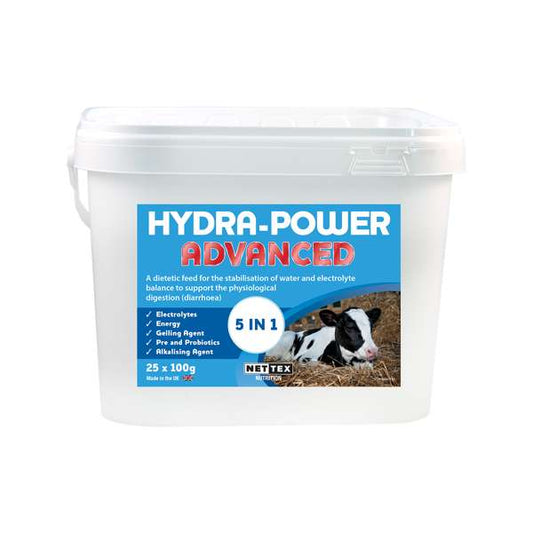 Nettex Hydra-Power Advanced 100G Sachets