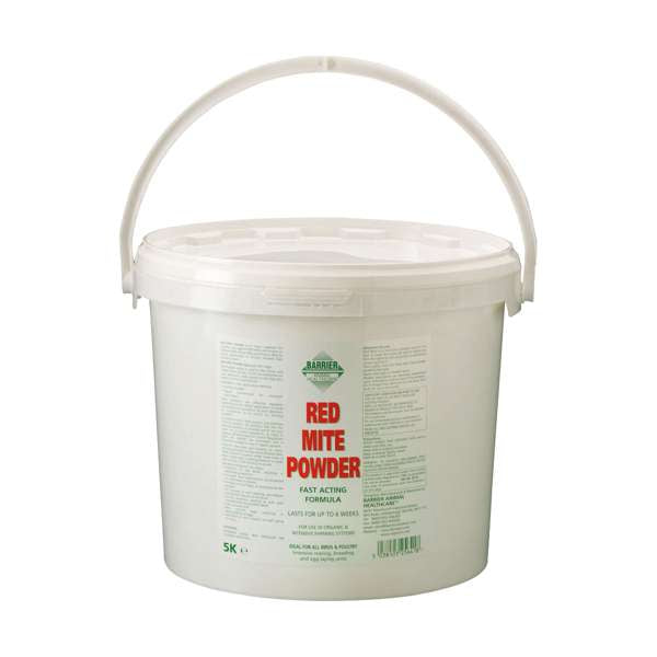 Barrier Red Mite Powder